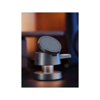 Winner Group - Kabelloses Ladegerät 4-in-1 MUSH8OOM 27W Anthrazit