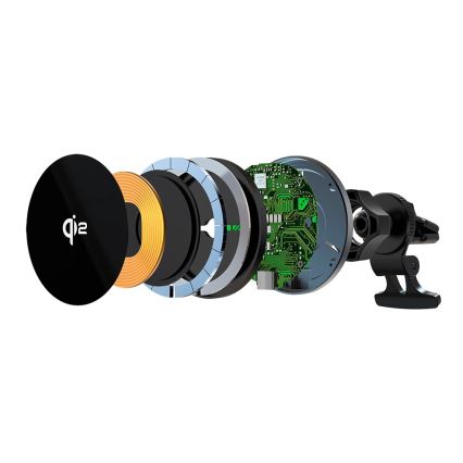 Winner Group - Kabelloses Ladegerät und Halterung für Auto 15W Qi2 MagSafe