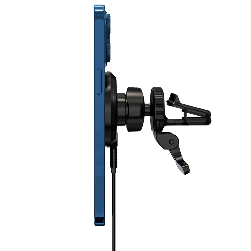 Winner Group - Kabelloses Ladegerät und Halterung für Auto 15W Qi2 MagSafe