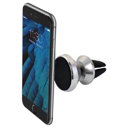 Winner Group - Magnetische Handyhalterung fürs Auto, Silber