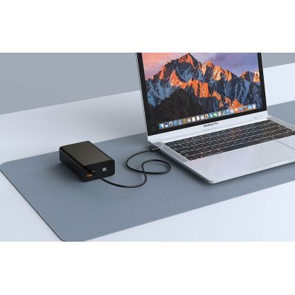 Winner Group - Powerbank mit Display 20000 mAh 20W Power Delivery schwarz