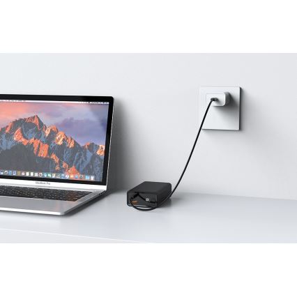 Winner Group - Powerbank mit Display 20000 mAh 20W Power Delivery schwarz