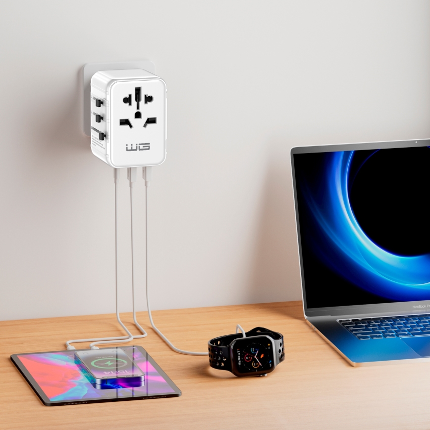 Winner Group - Reise-Schnellladeadapter Power Delivery 20W weiß