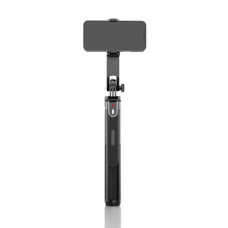 Winner Group - Selfie-Stick 3in1 mit Gestell 55 mAh 180 cm schwarz