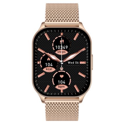 Winner Group - Smartwatch AirFlexOne+ 300 mAh IP68 Gold