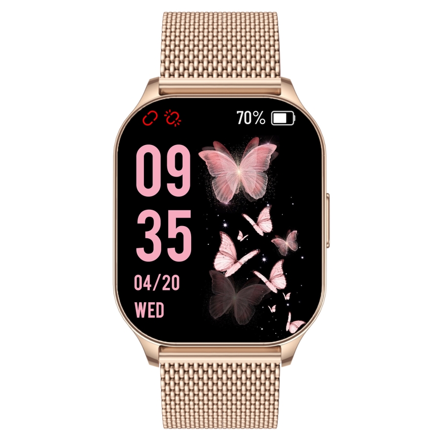 Winner Group - Smartwatch AirFlexOne+ 300 mAh IP68 Gold
