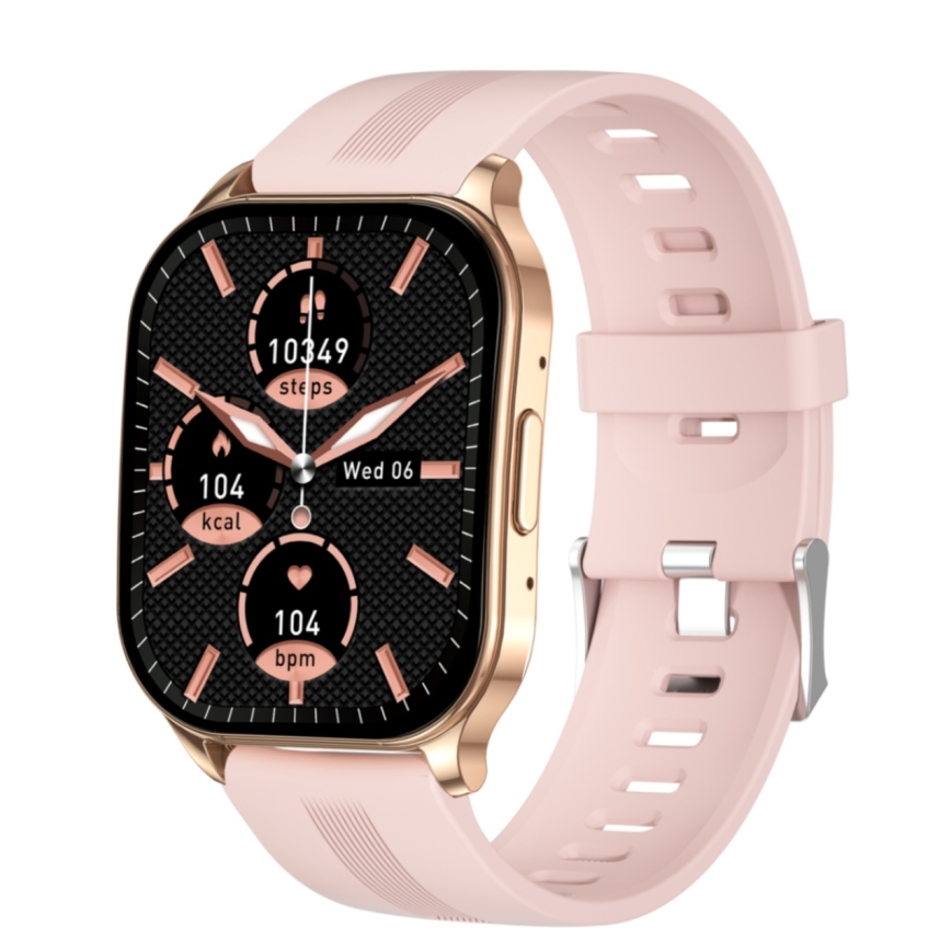 Winner Group - Smartwatch AirFlexOne+ 300 mAh IP68 Gold