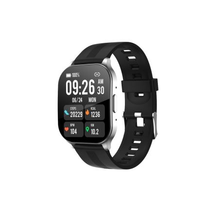 Winner Group - Smartwatch AirFlexOne 300 mAh IP68 silber
