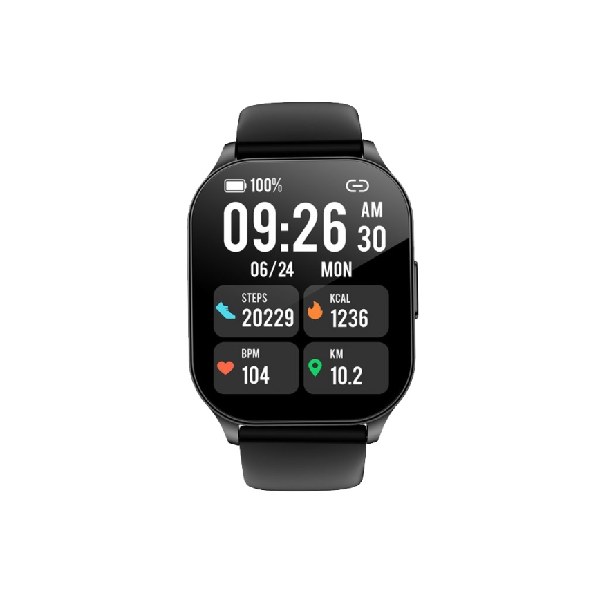 Winner Group - Smartwatch AirFlexOne 300 mAh IP68 silber