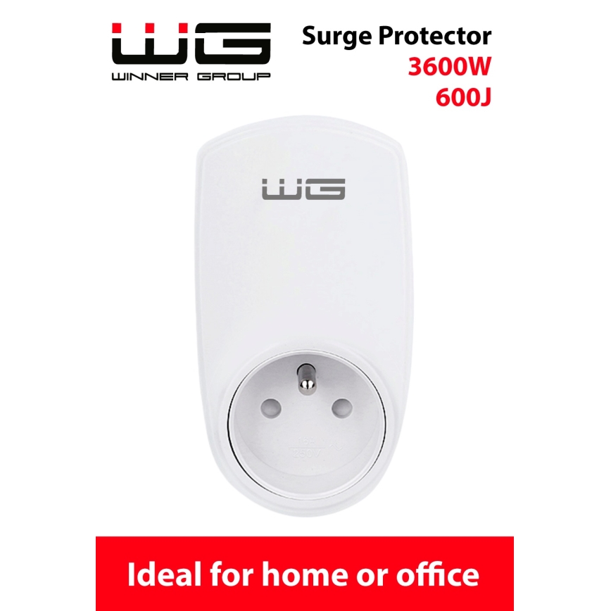 Winner Group - Überspannungsschutz 1Z weiß