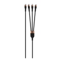 Winner Group - USB-Kabel 3in1 USB-C / Lightning, USB-C und Micro USB 100W 1,5m schwarz