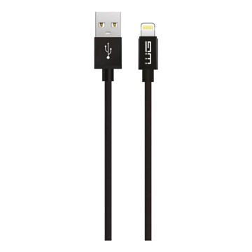 Winner Group - USB-Kabel Lightning / USB-A 1m schwarz