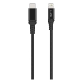 Winner Group - USB-Kabel MFI Lightning / USB-C 1m schwarz