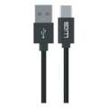Winner Group - USB-Kabel mit verlängertem Stecker USB-C / USB-A 60W 1m schwarz