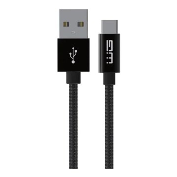 Winner Group - USB-Kabel USB-C / USB-A 30 W 3 m schwarz