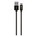 Winner Group - USB-Kabel USB-C / USB-A 60W 50cm schwarz