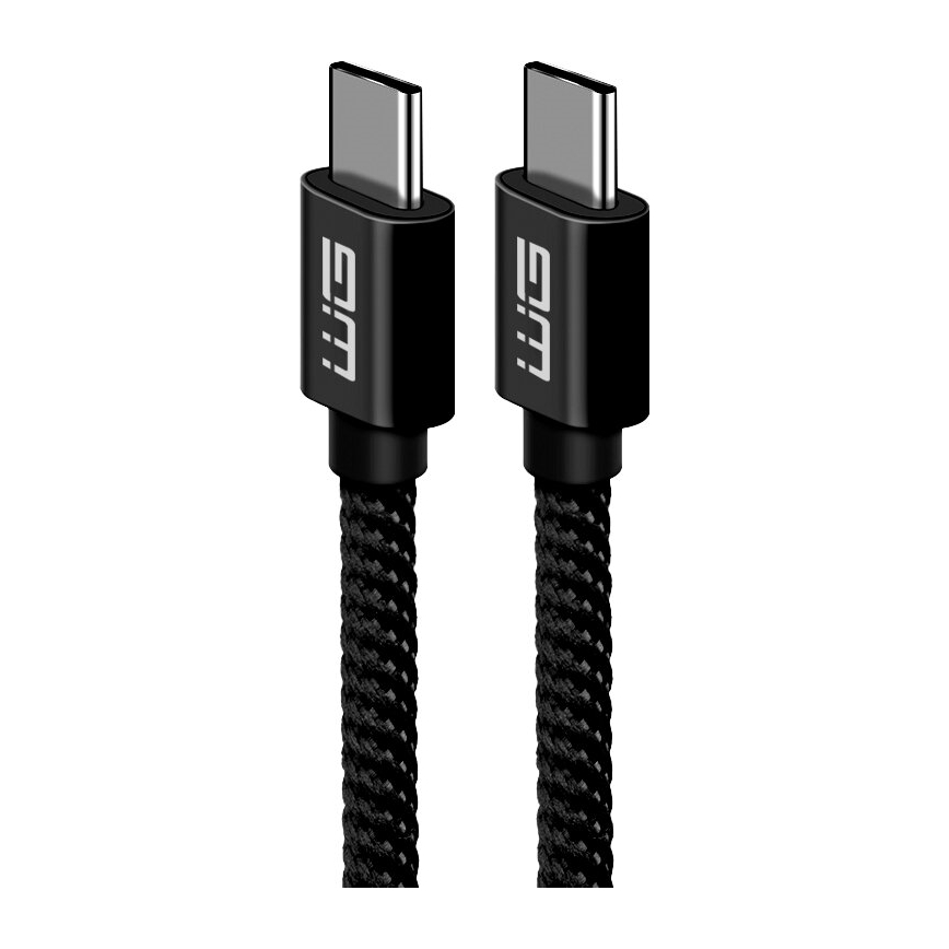 Winner Group - USB-Kabel USB-C / USB-C 60W 1m schwarz