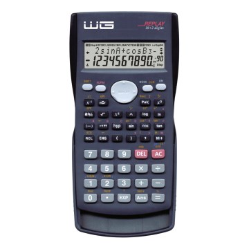 Winner Group - Wissenschaftlicher Taschenrechner MathMaster Pro 1xLR44 schwarz