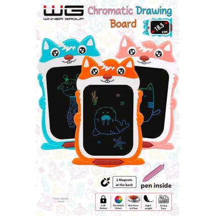 Winner Group - Zeichentafel für Kinder 7,3 1xCR2016 Eichhörnchen