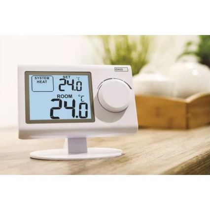 Wireless thermostat 2xAAA