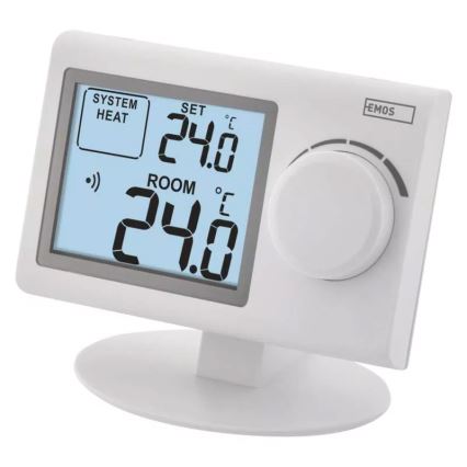 Wireless thermostat 2xAAA