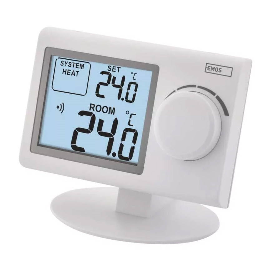 Wireless thermostat 2xAAA