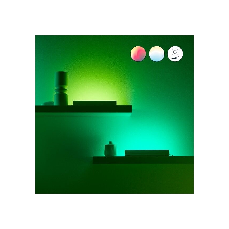 WiZ - SET 2x dimmbare LED RGBW Lampe BAR LED/5,5W/230V 2200-6500K Wi-Fi