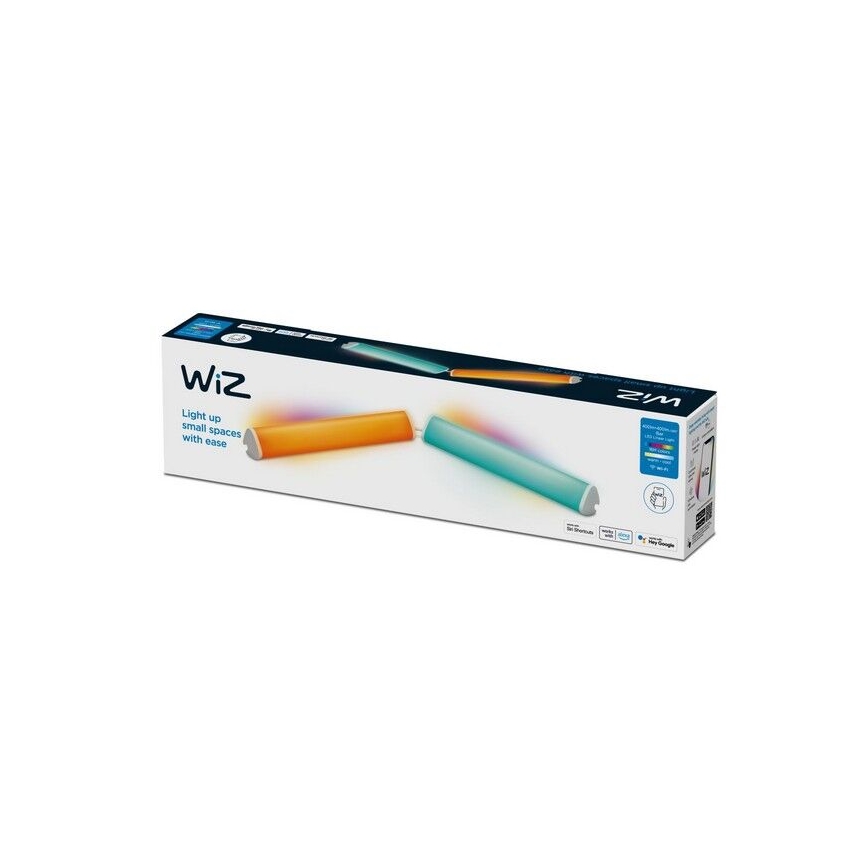 WiZ - SET 2x dimmbare LED RGBW Lampe BAR LED/5,5W/230V 2200-6500K Wi-Fi