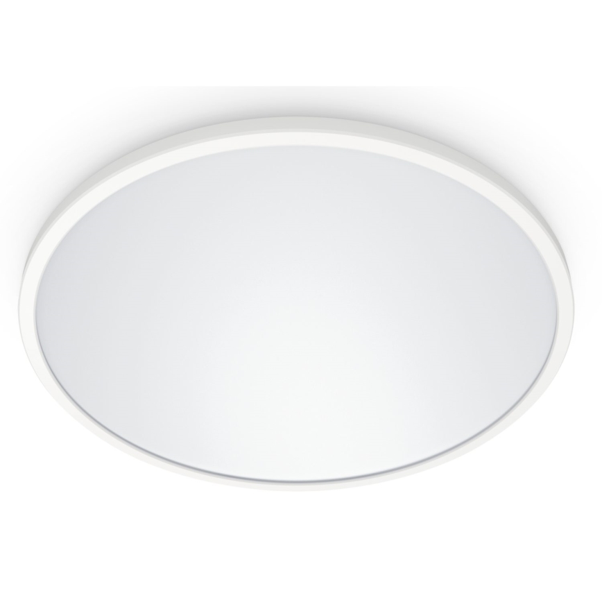 WiZ - Dimmbare LED-Deckenleuchte SUPERSLIM LED/32W/230V 2700-6500K WLAN weiß