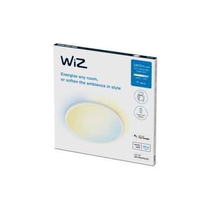 WiZ - Dimmbare LED-Deckenleuchte SUPERSLIM LED/32W/230V 2700-6500K WLAN weiß