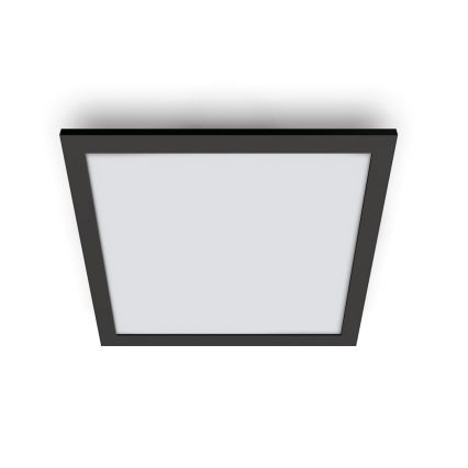 WiZ - Dimmbare LED-Deckenleuchte SUPERSLIM LED/36W/230V 2700-6500K WLAN schwarz