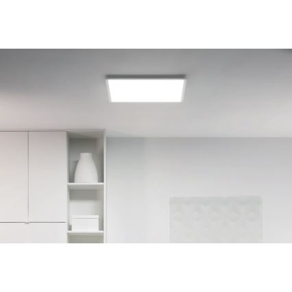 WiZ - Dimmbare LED-Deckenleuchte SUPERSLIM LED/36W/230V 2700-6500K WLAN weiß