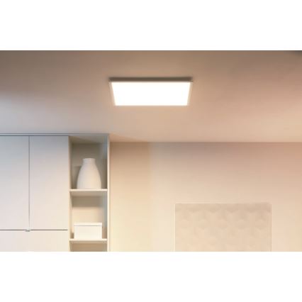 WiZ - Dimmbare LED-Deckenleuchte SUPERSLIM LED/36W/230V 2700-6500K WLAN weiß