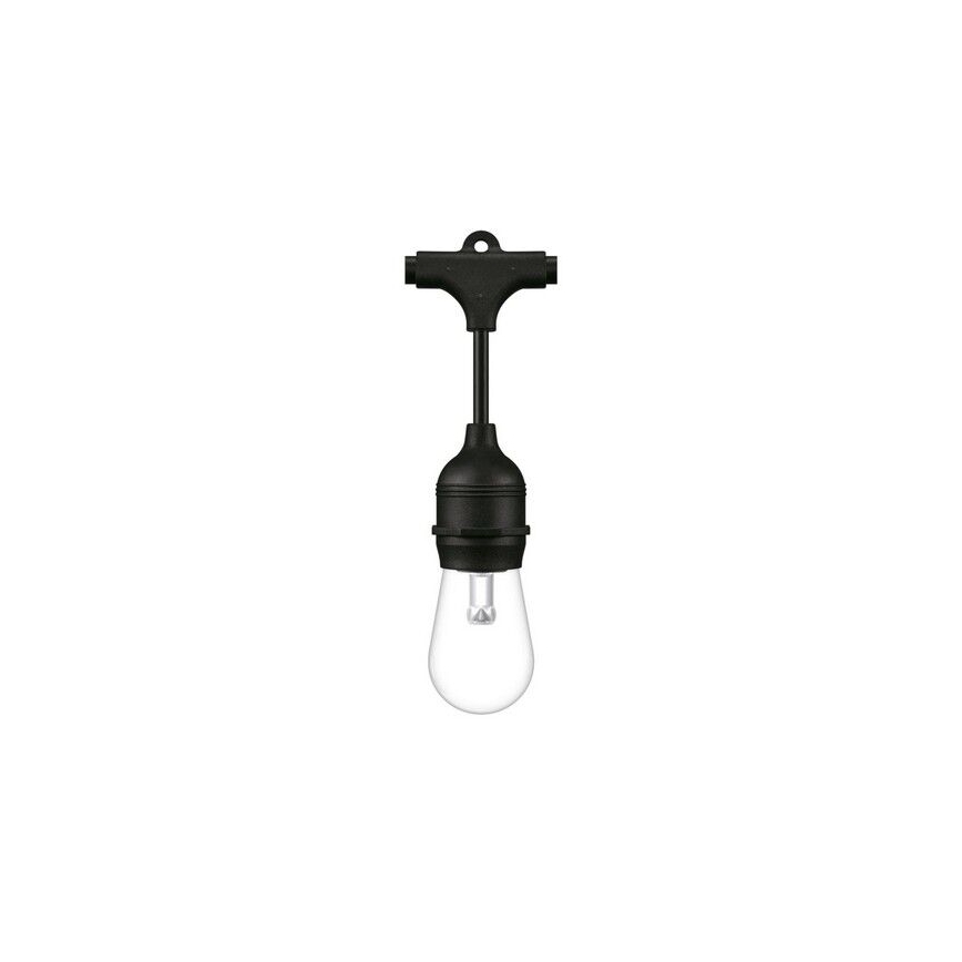 WiZ - Dimmbare-LED-RGBW-Kette für den Außenbereich 12xLED 14,4m IP65 2700-5000K WLAN