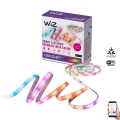 WiZ - Dimmbarer LED-RGBIC-Streifen 10m LED/21W/230V 2700-6500K Wi-Fi