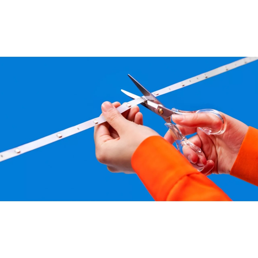 WiZ - dimmbarer LED RGBIC-Streifen 4m LED/10,2W/5V 2700-6500K Wi-Fi