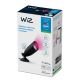 WiZ - Dimmbarer LED-RGBW-Außenstrahler SPOT LED/4W/12V 2700K-5000K IP65 Wi-Fi