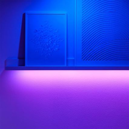 WiZ – Dimmbarer LED-RGBW-Streifen 4m LED/13W/230V 2700-6500K Wi-Fi