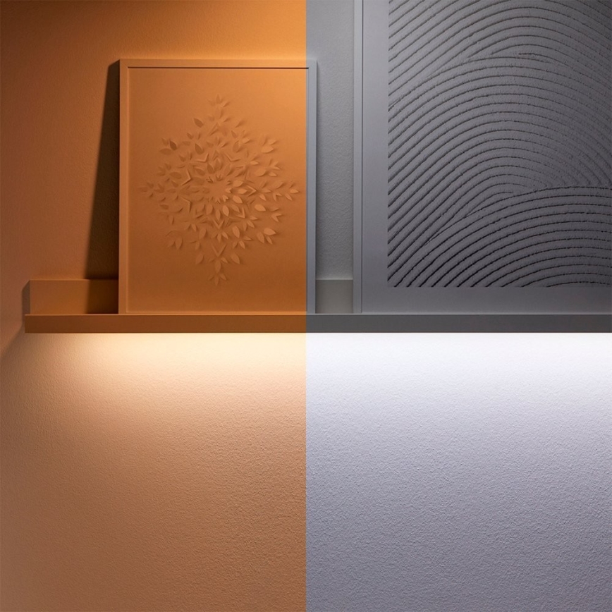 WiZ – Dimmbarer LED-RGBW-Streifen 4m LED/13W/230V 2700-6500K Wi-Fi