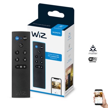 WiZ - Fernbedienung WIZMOTE 2xAAA Wi-Fi