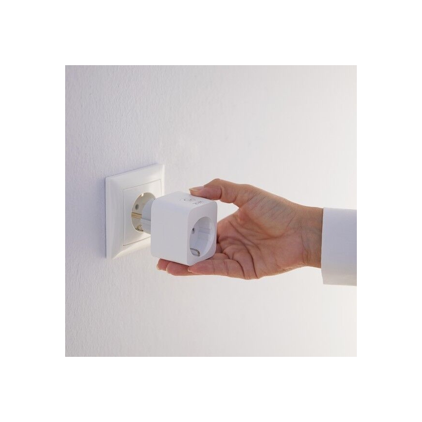 WiZ - Intelligente Steckdose E 2300W + Stromzähler Wi-Fi