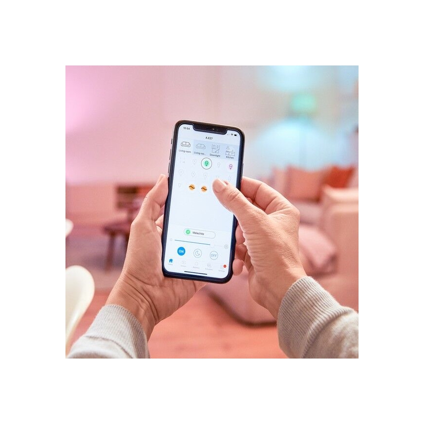 WiZ - Intelligente Steckdose E 2300W + Stromzähler Wi-Fi