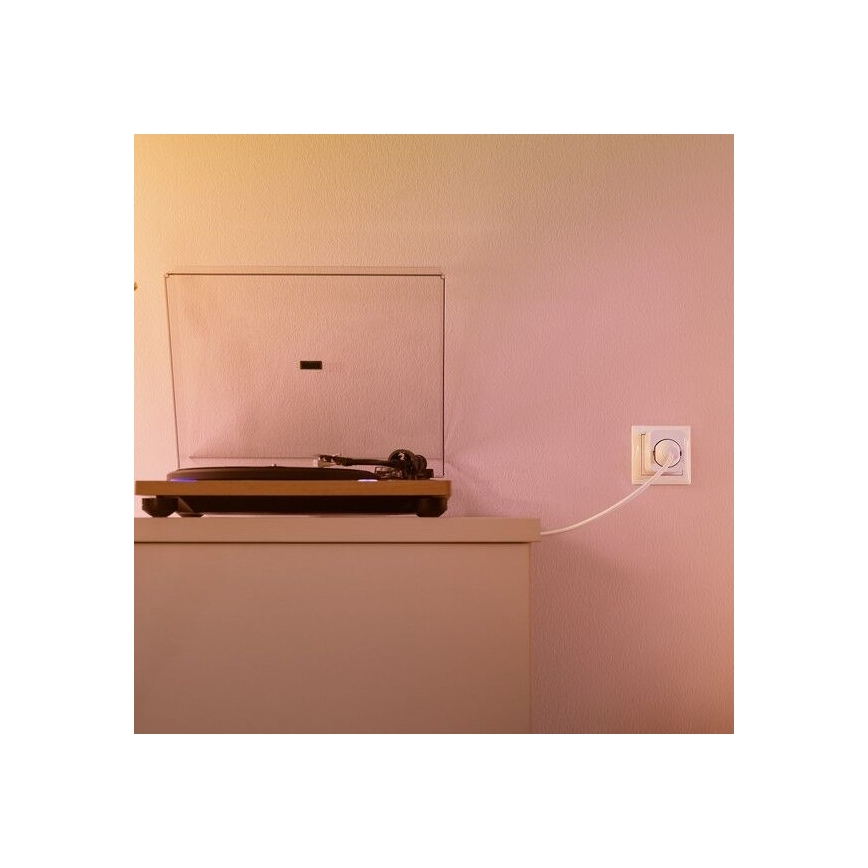 WiZ - Intelligente Steckdose E 2300W + Stromzähler Wi-Fi