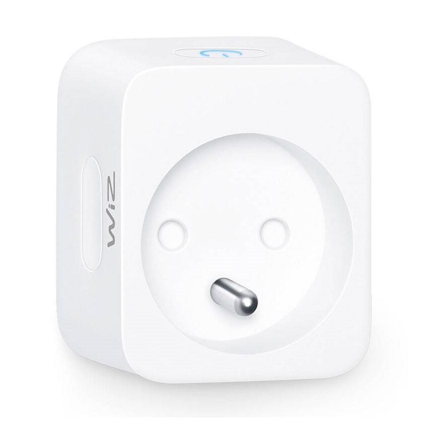 WiZ - Intelligente Steckdose E 2300W + Stromzähler Wi-Fi