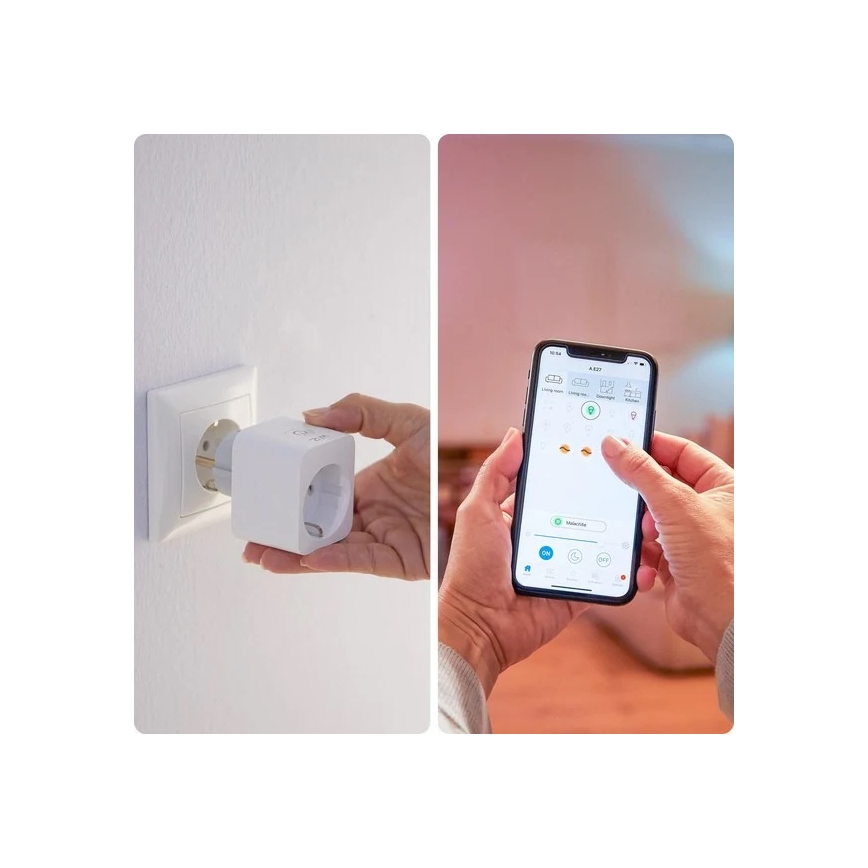 WiZ - Intelligente Steckdose E 2300W Wi-Fi