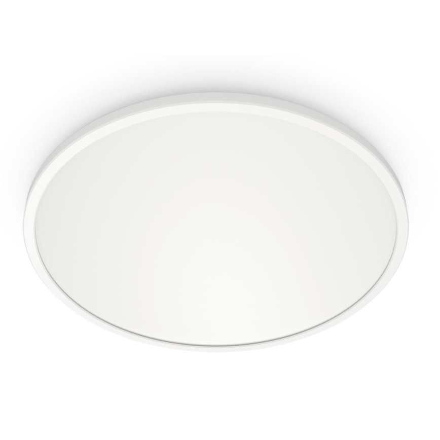 WiZ - LED Dimmbare Deckenleuchte SUPERSLIM LED/16W/230V 2700-6500K Wi-Fi weiß