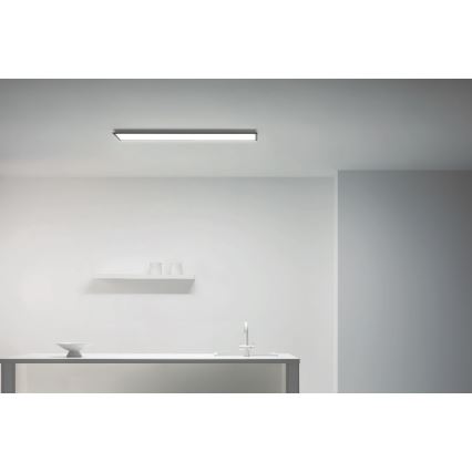 WiZ - LED Dimmbares Panel SUPERSLIM LED/36W/230V 2700-6500K WLAN schwarz