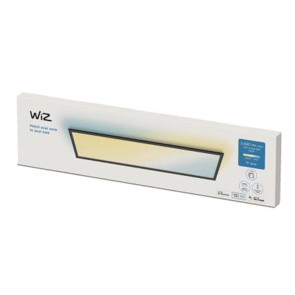 WiZ - LED Dimmbares Panel SUPERSLIM LED/36W/230V 2700-6500K WLAN schwarz