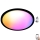 WiZ - LED RGB dimmbare Deckenleuchte SUPERSLIM LED/32W/230V 2700-6500K Wi-Fi schwarz
