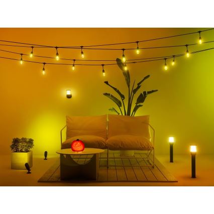 WiZ - LED RGBW dimmbare Außenleuchte ELPAS LED/4,8W/12/230V 2700-5000K IP65 Wi-Fi